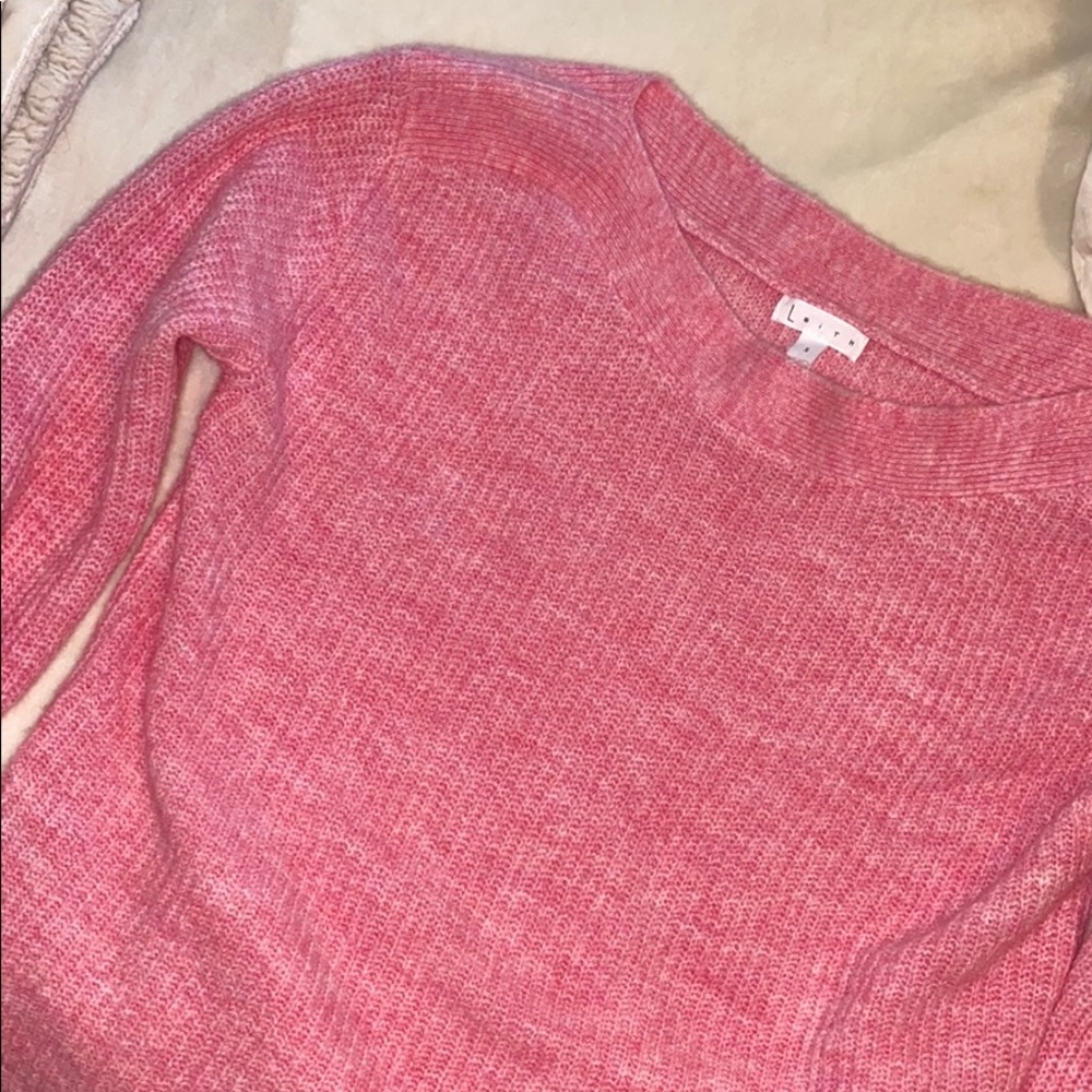 Pink Leith Sweater 💕
